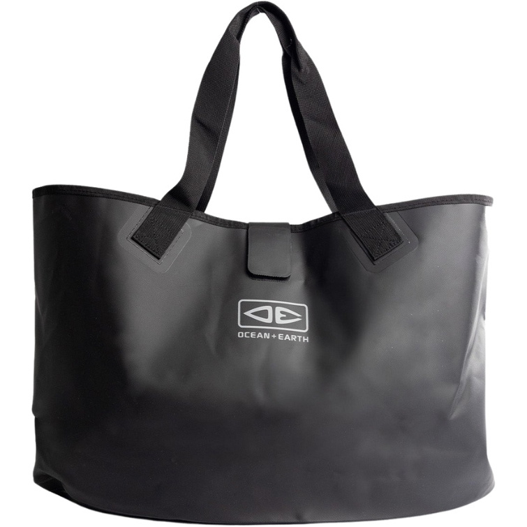 2025 Ocean and Earth Waterpoof Tote Beach Bag AMMC41BLK - Black